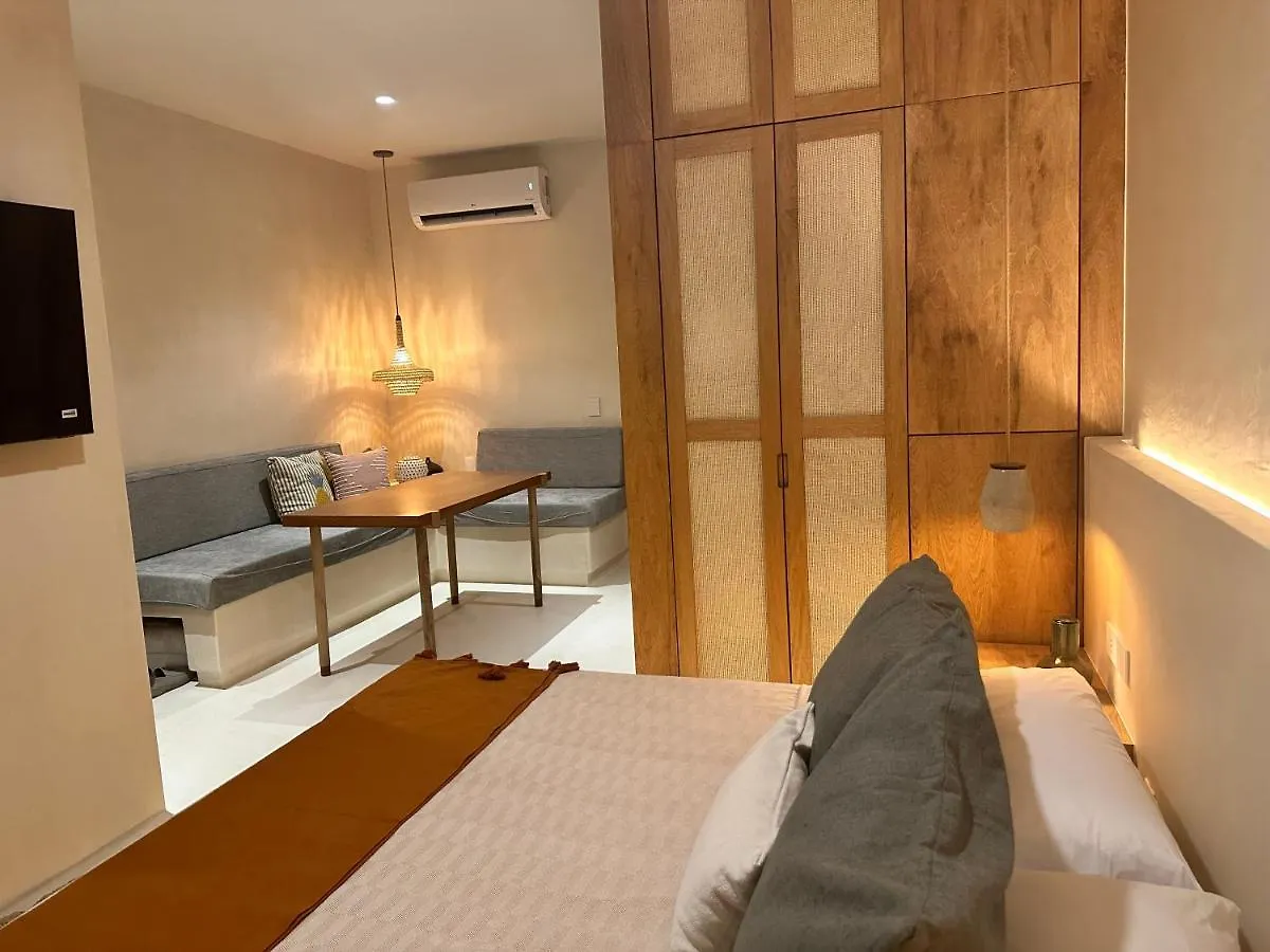 Appartement Aflora Resort Style Studio Tulum Mexique