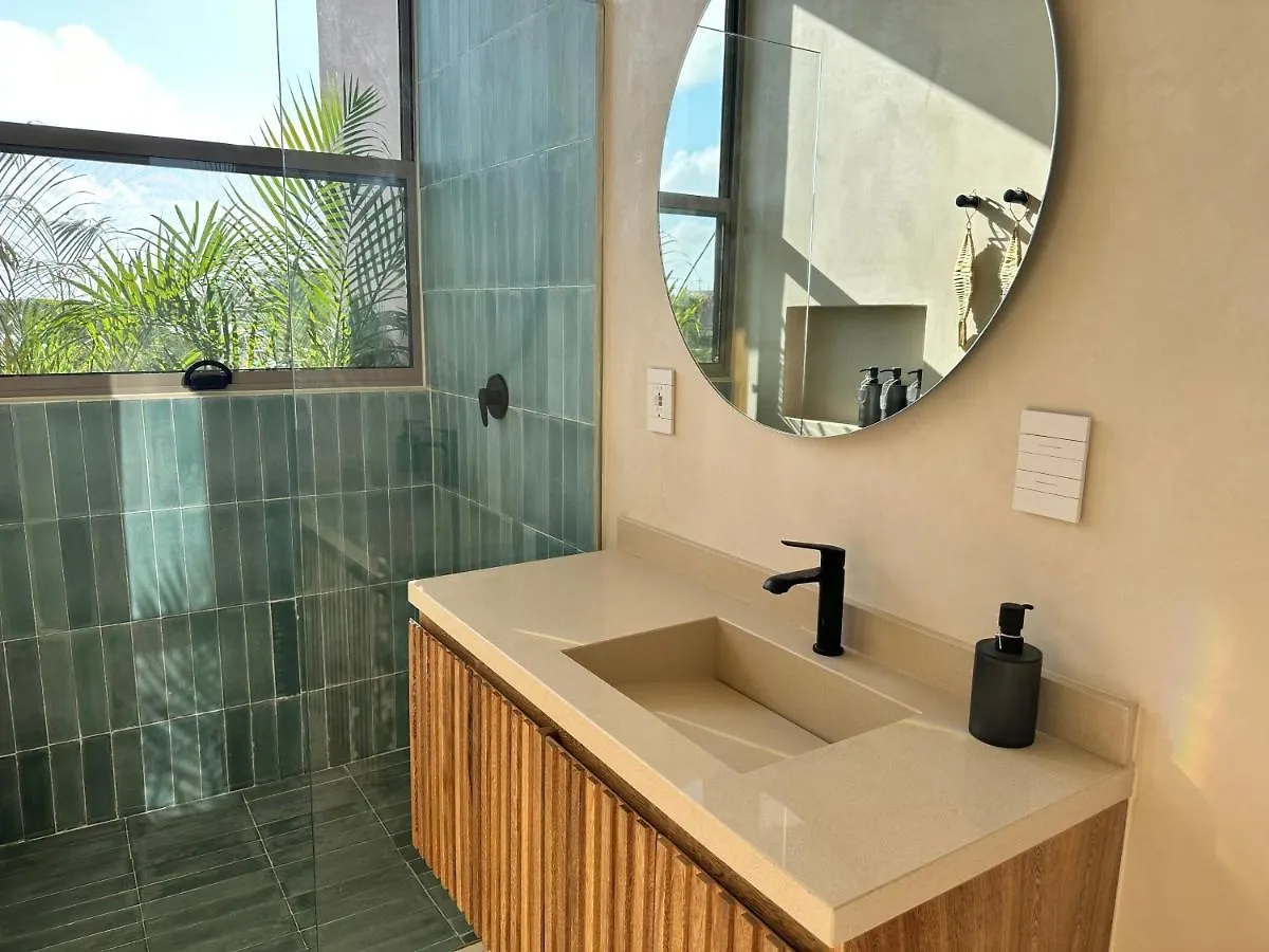 Apartment Aflora Resort Style Studio Tulum Mexico