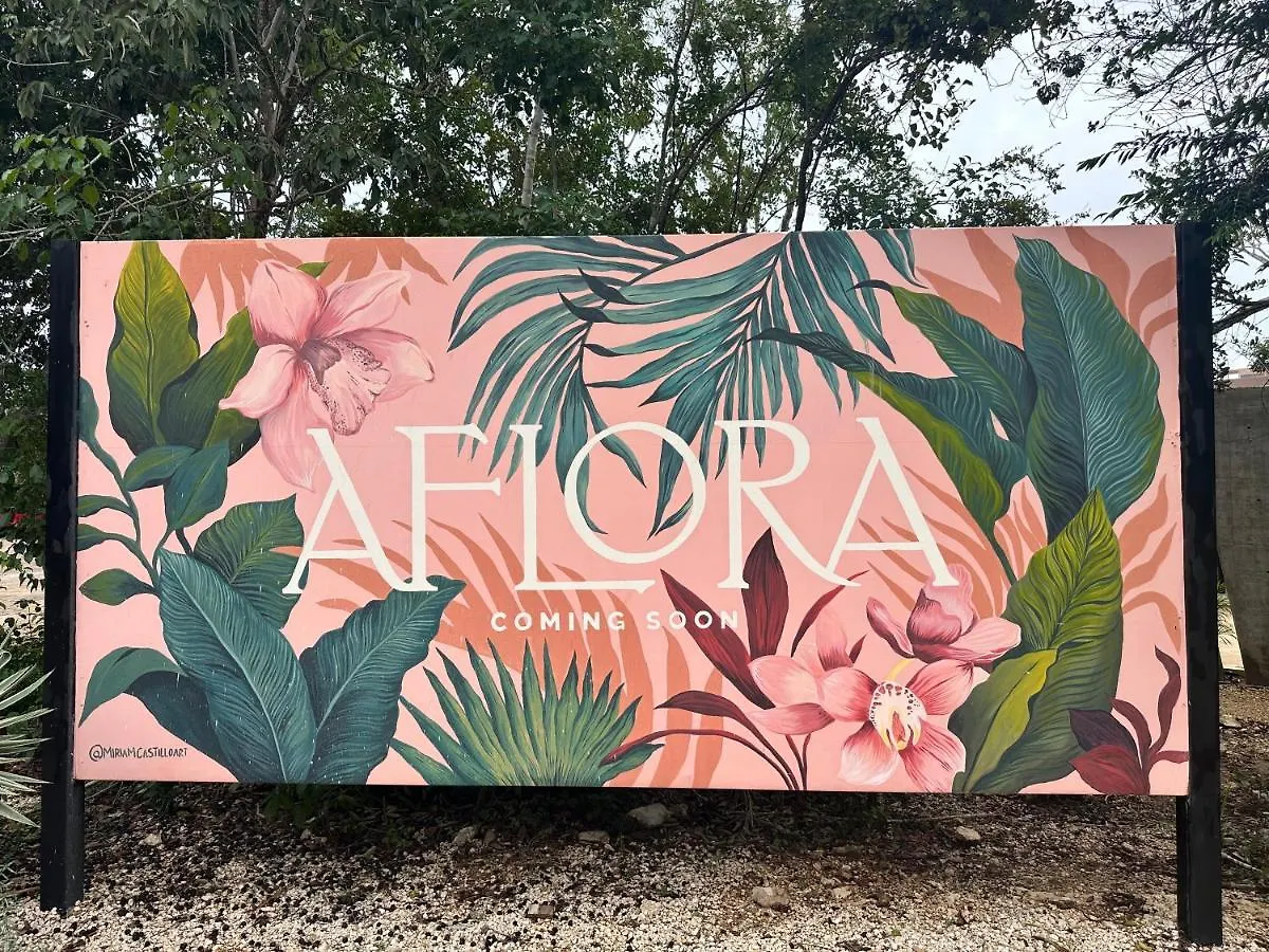 Apartment Aflora Resort Style Studio Tulum