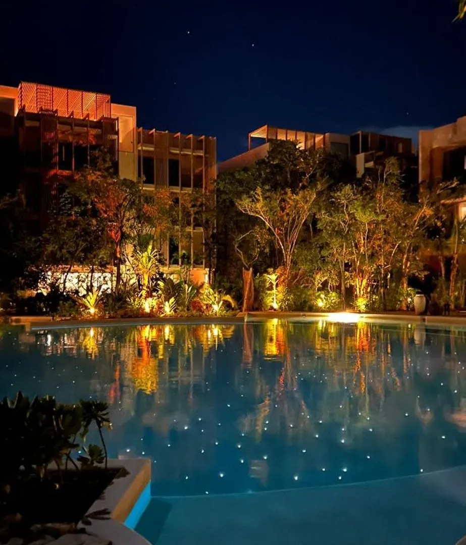 Apartment Aflora Resort Style Studio Tulum